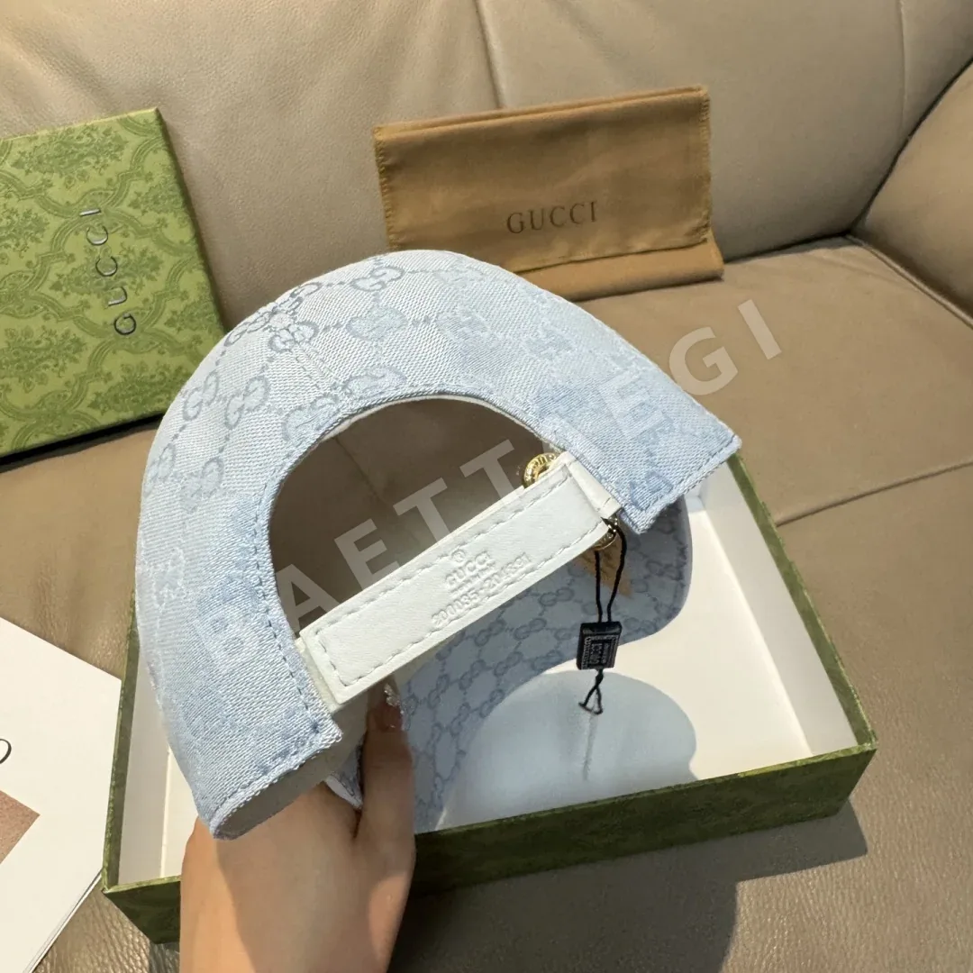 구찌 메탈 더블 G 로고 야구모자 상세 이미지 8