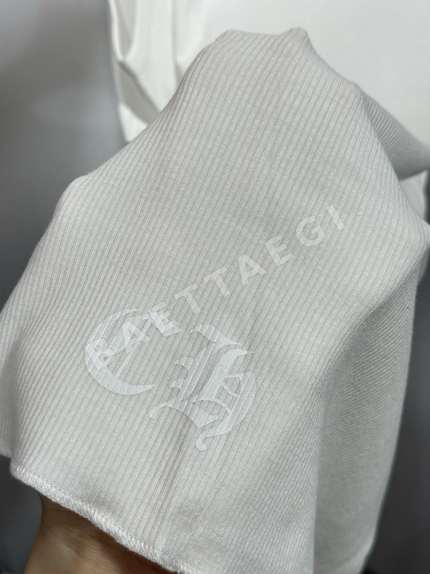 크롬하츠 산스크리트 문자 U넥 조끼 상세 이미지 4