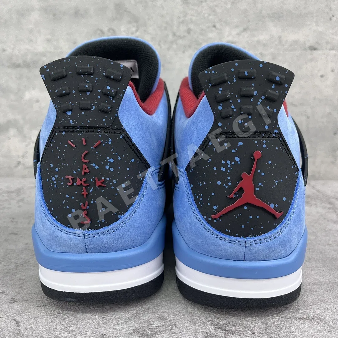 나이키 [GX] 블루 308497-406 201283 Nike Travis Scott Cactus Jack Ts 상세 이미지 8