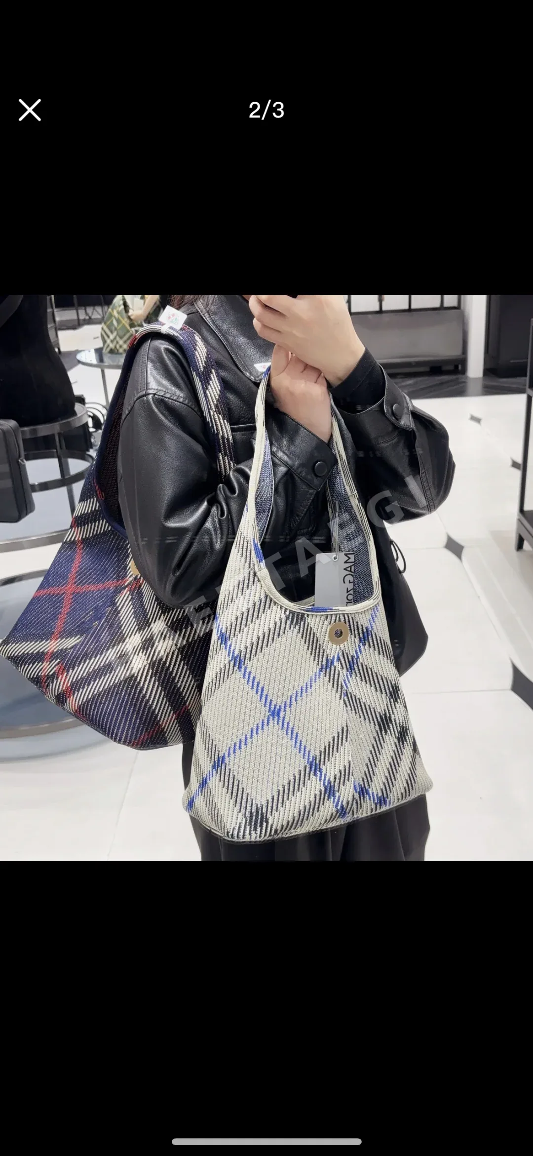 버버리 호보백 상세 이미지 3
