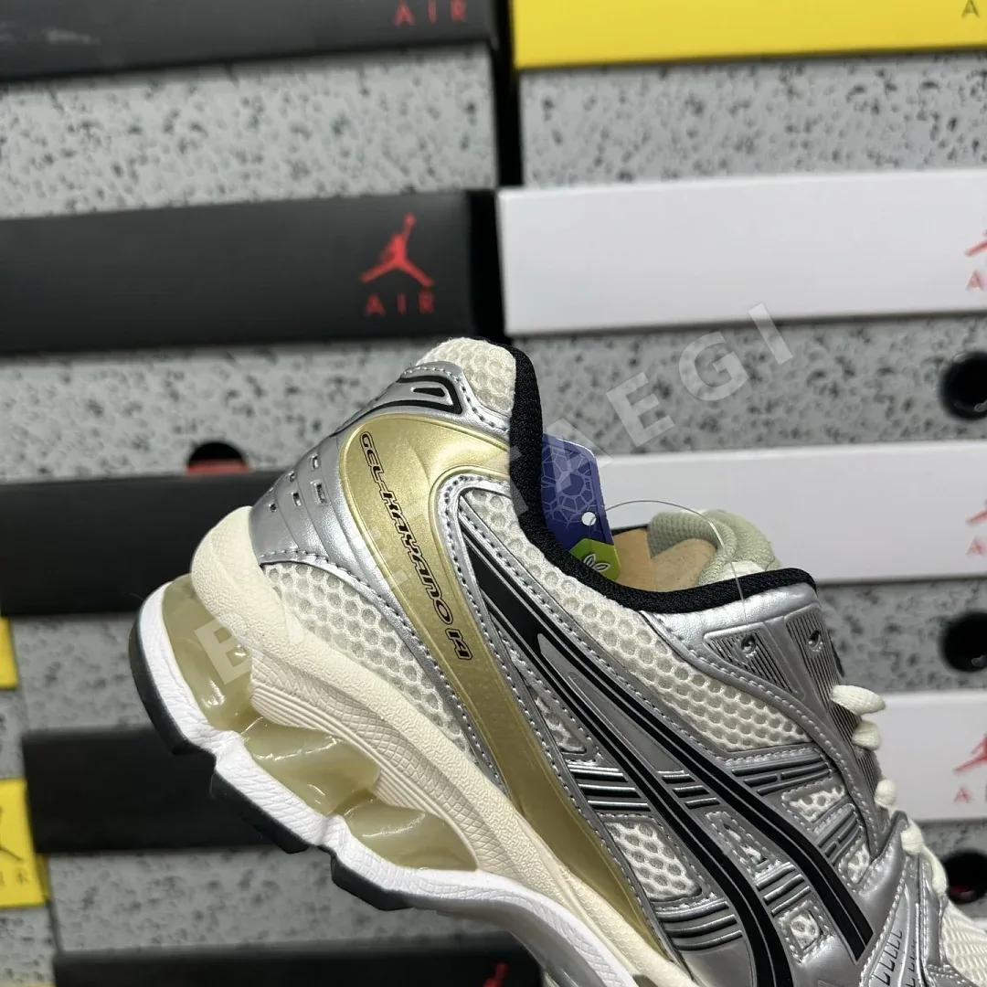 아식스 [LZ] 젤 카야노 14 1203A537-200 200602 Asics Gel-Kayano 14 Birch Pure Silver 상세 이미지 6