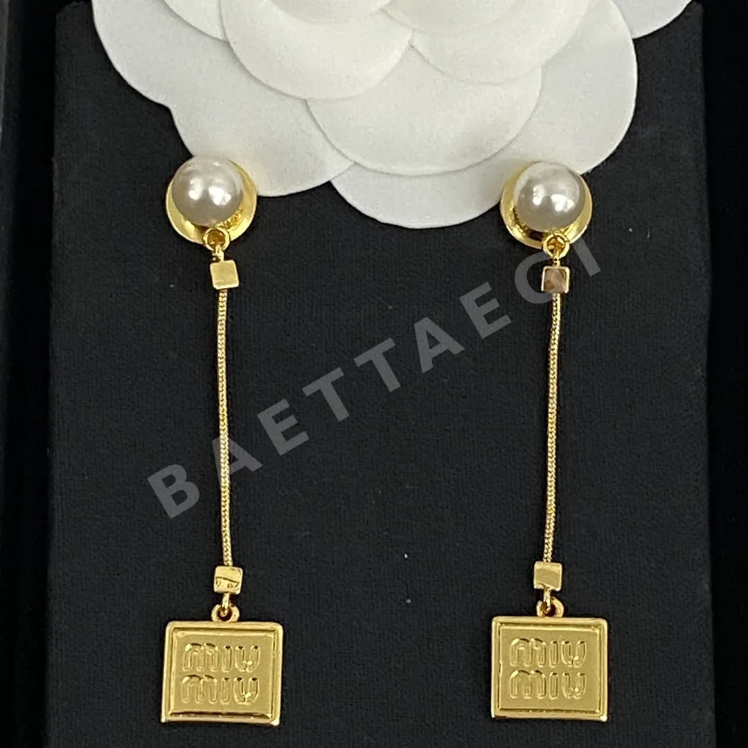 미우미우 귀걸이 61233 Miu Miu Earrings 상세 이미지 5