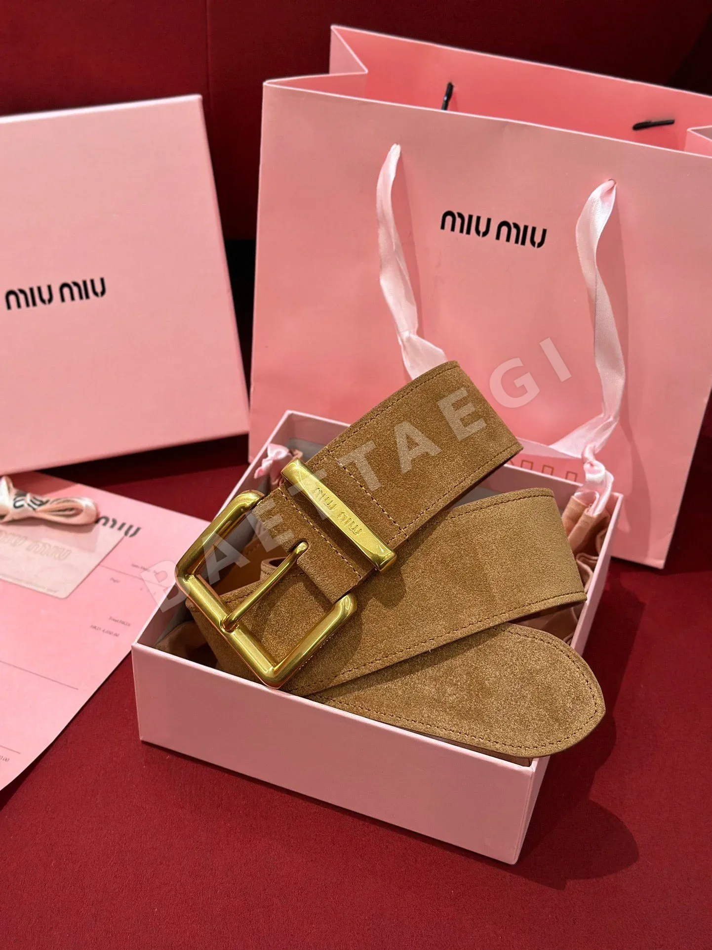 미우미우 벨트 57835 Miu Miu Belt