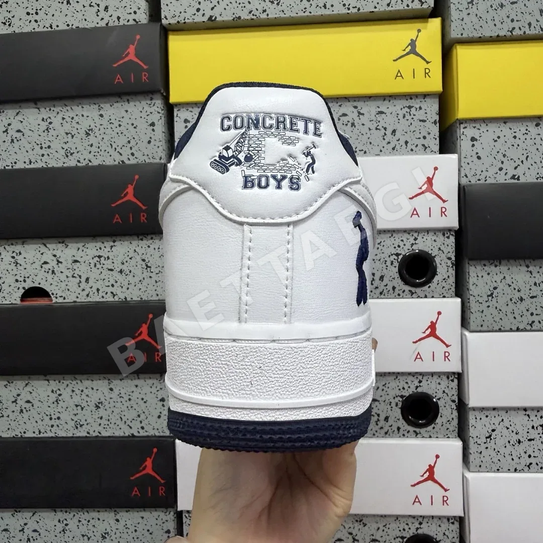 나이키 [S2] 에어 포스 1 로우 IB5720-100 201367 Nike Air Force 1 Low Lil Yachty Concrete 상세 이미지 7