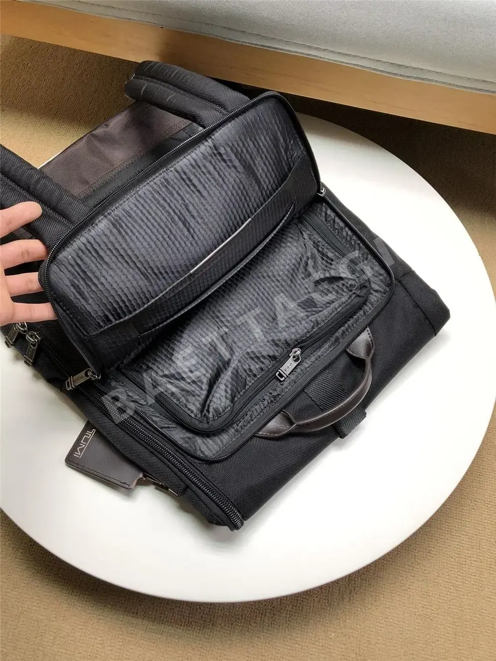 여행가방 블랙 블루 여행가방 상세 이미지 6