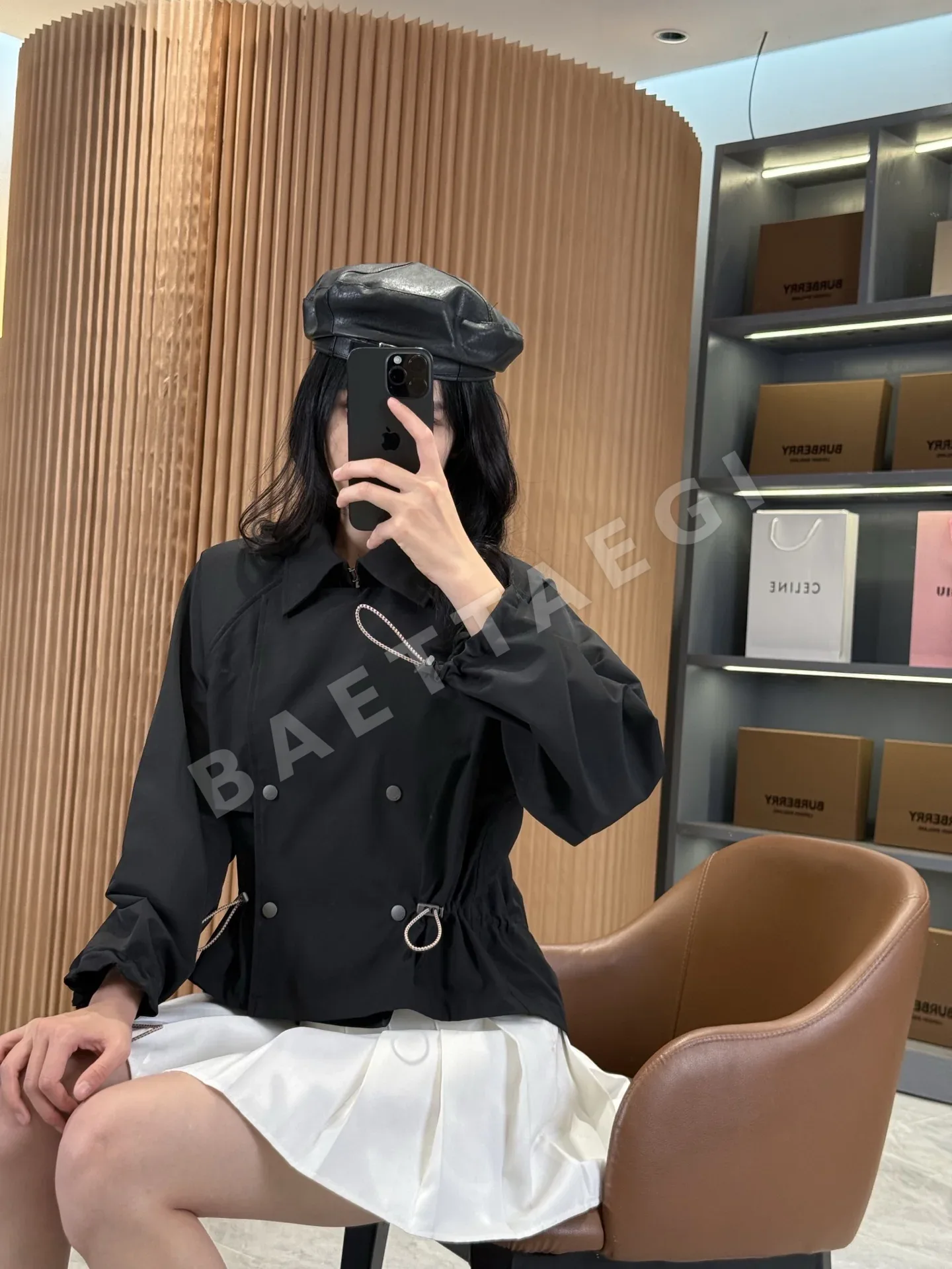 버버리 여성 자켓 상세 이미지 3