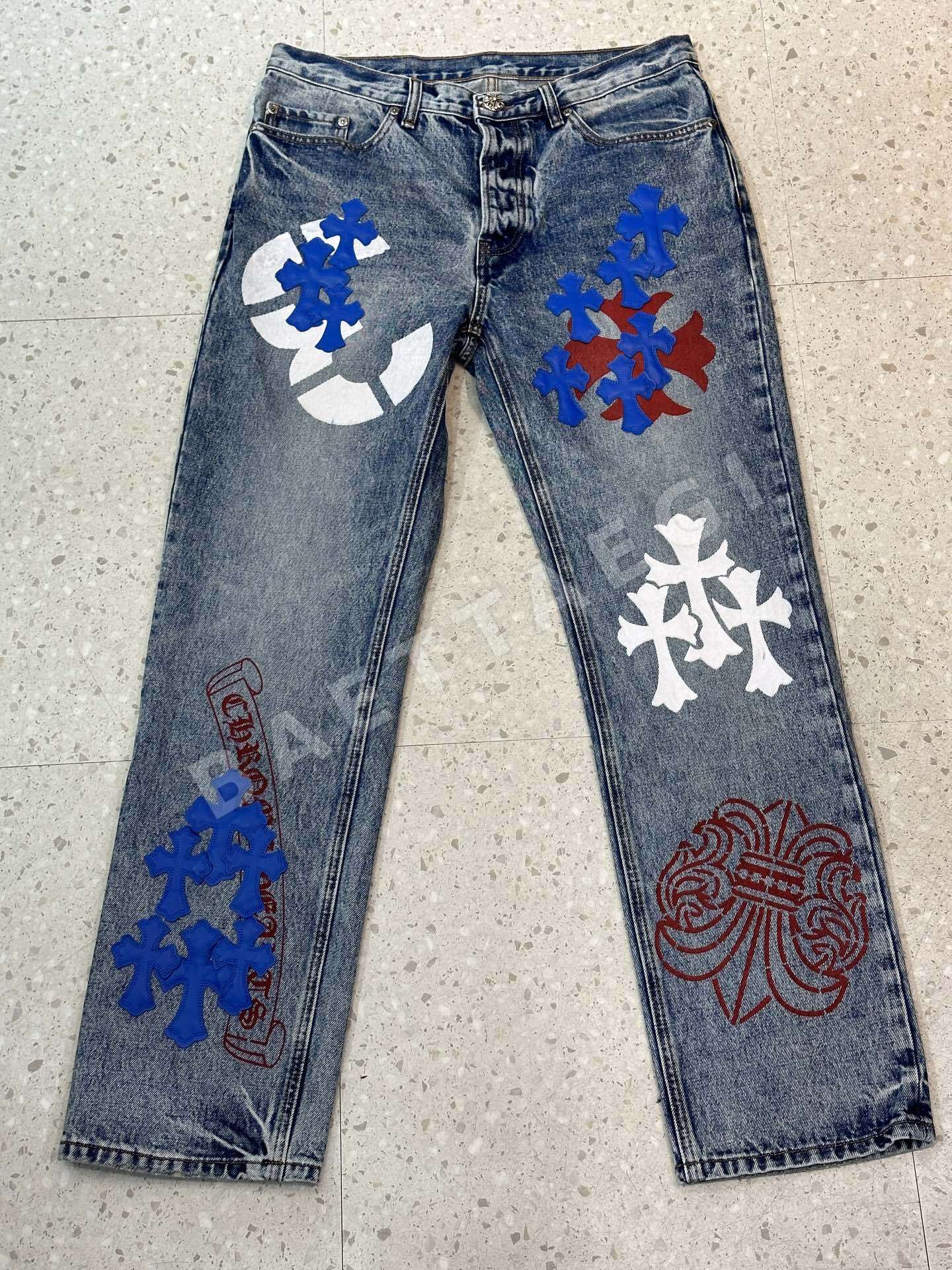 크롬하츠 남성 바지 164056 Chrome Hearts Pants