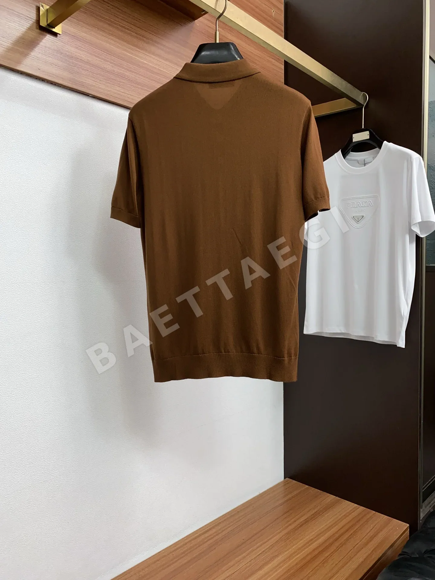 로로피아나 남성 반팔 SS 상세 이미지 10