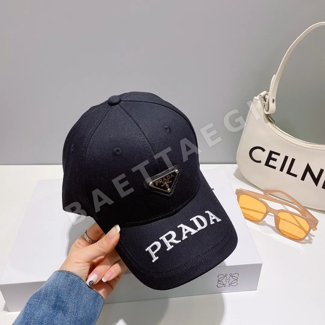 프라다 자수 야구모자 상세 이미지 2