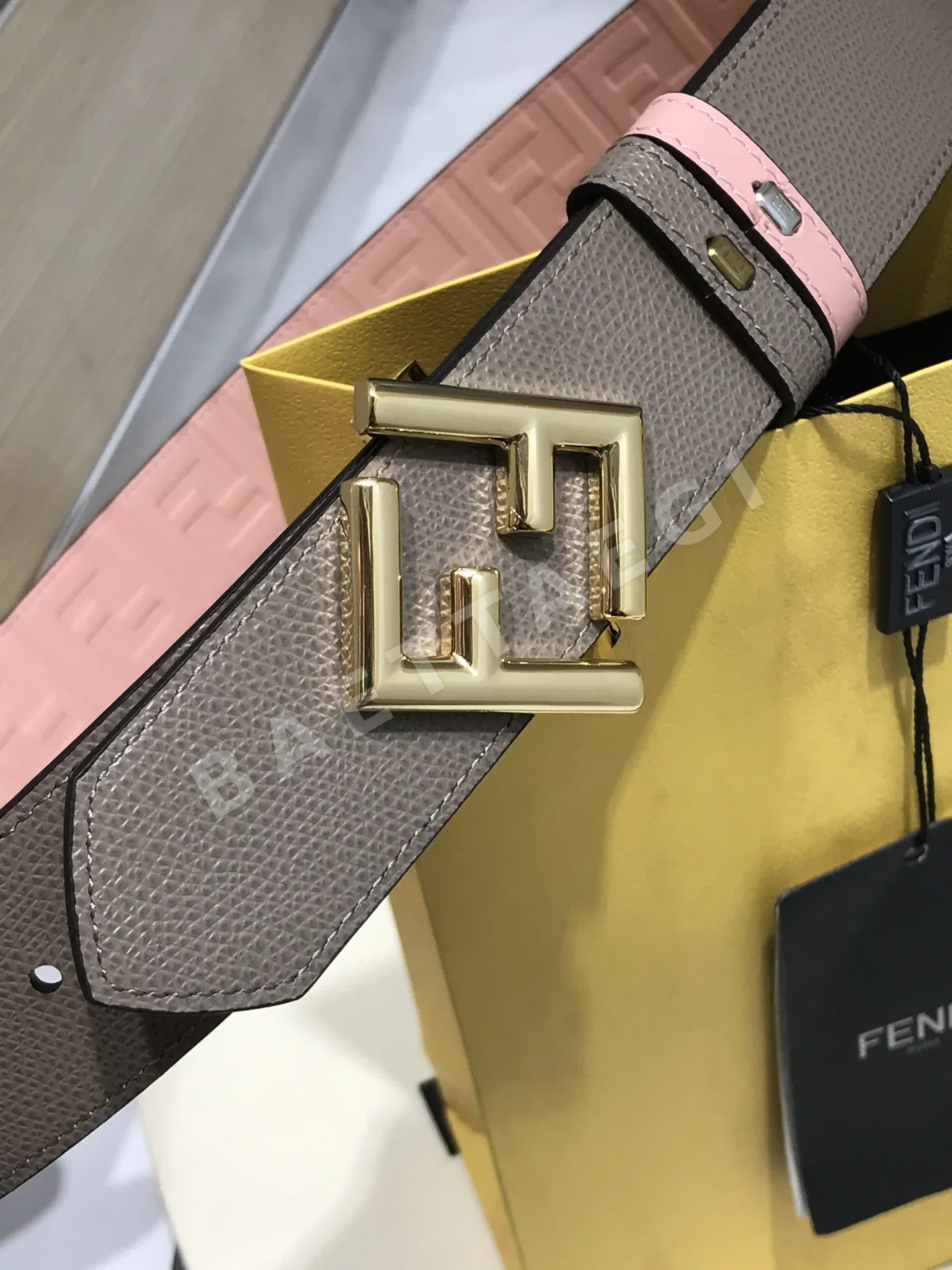펜디 벨트 59641 Fendi Belt 상세 이미지 5