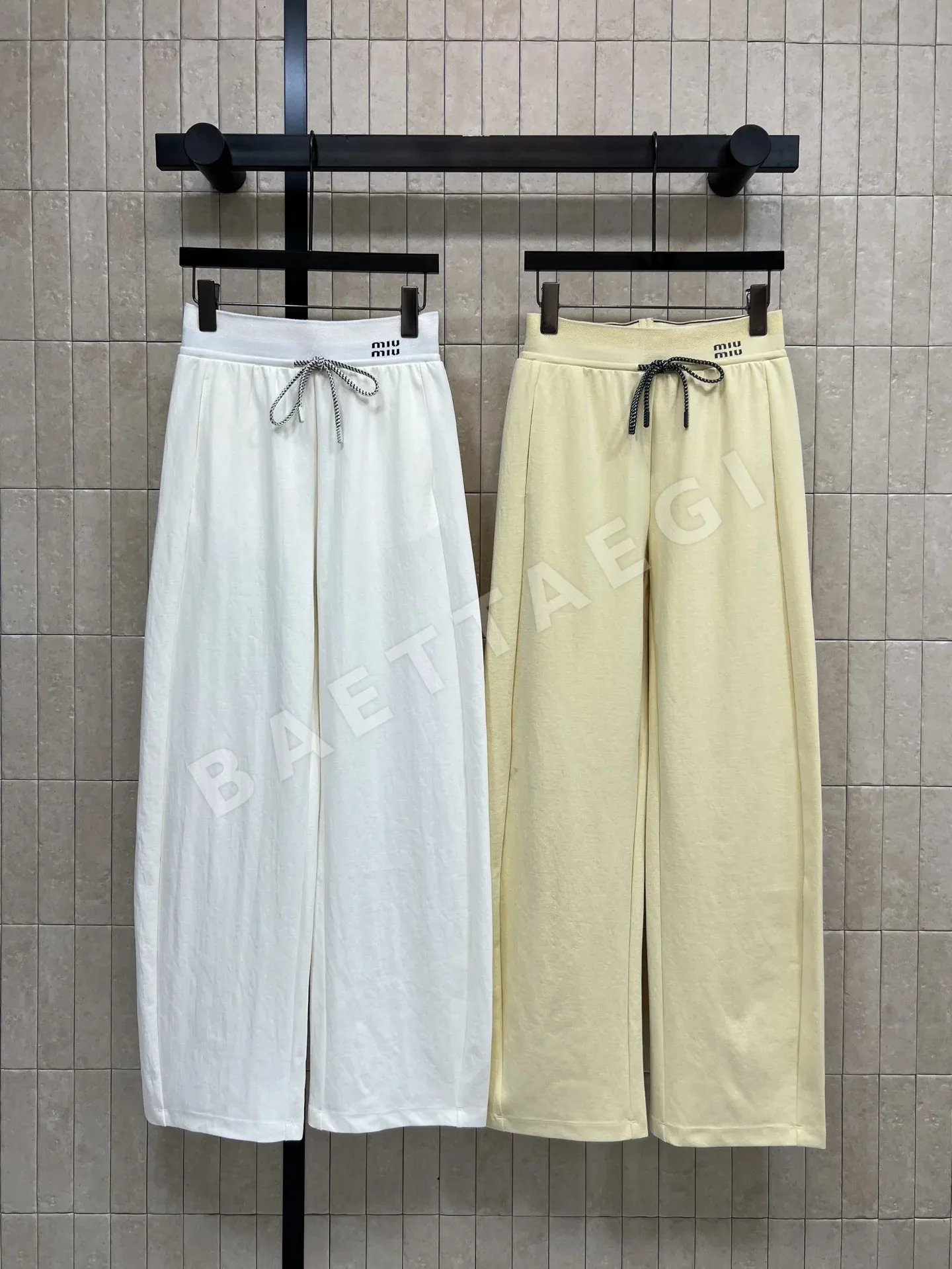 미우미우 여성 바지 97186 Miu Miu Pants