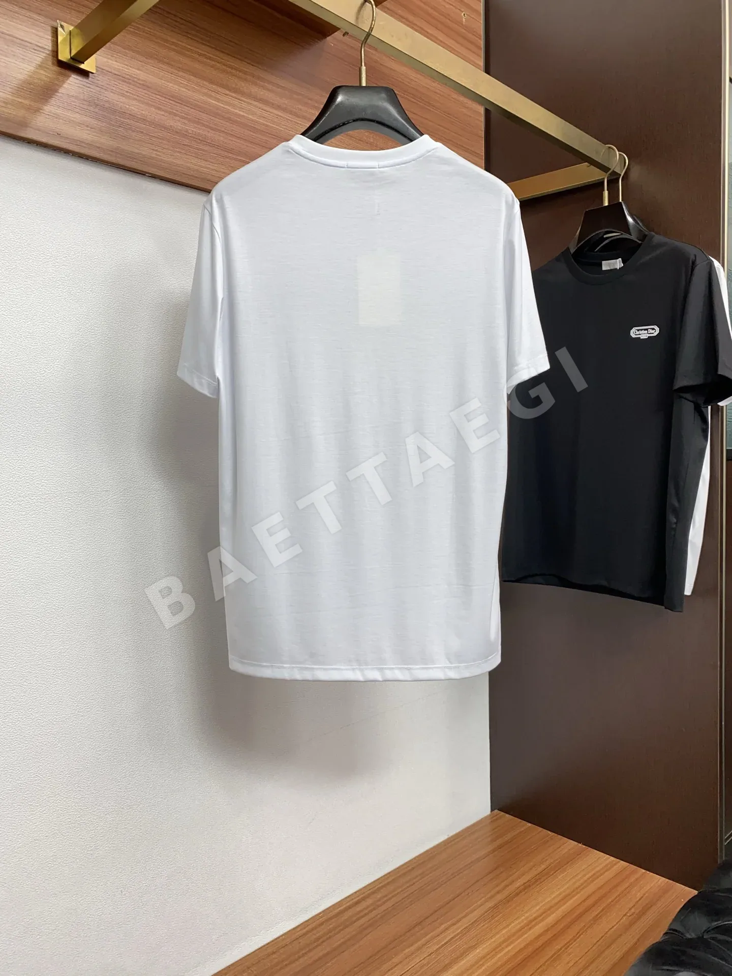 디올 크루넥 남성 반팔 티셔츠 상세 이미지 9
