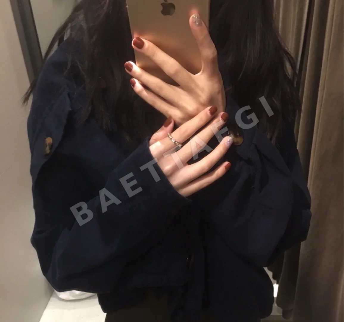 불가리 셀페른티 스털링 실버 반지 상세 이미지 3