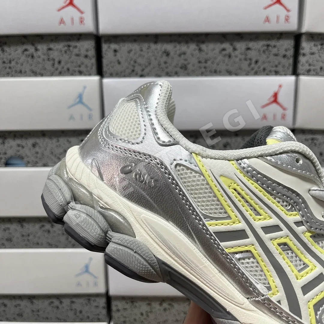 아식스 [M] 젤 NYC EMMI 1202A498-100 200502 Asics Gel-NYC EMMI White Huddle Yellow 상세 이미지 2