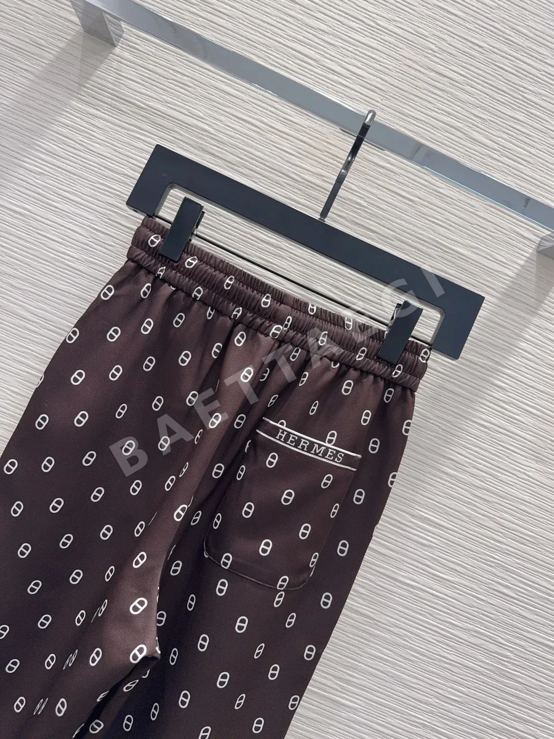 에르메스 복고풍 여성 바지 상세 이미지 7