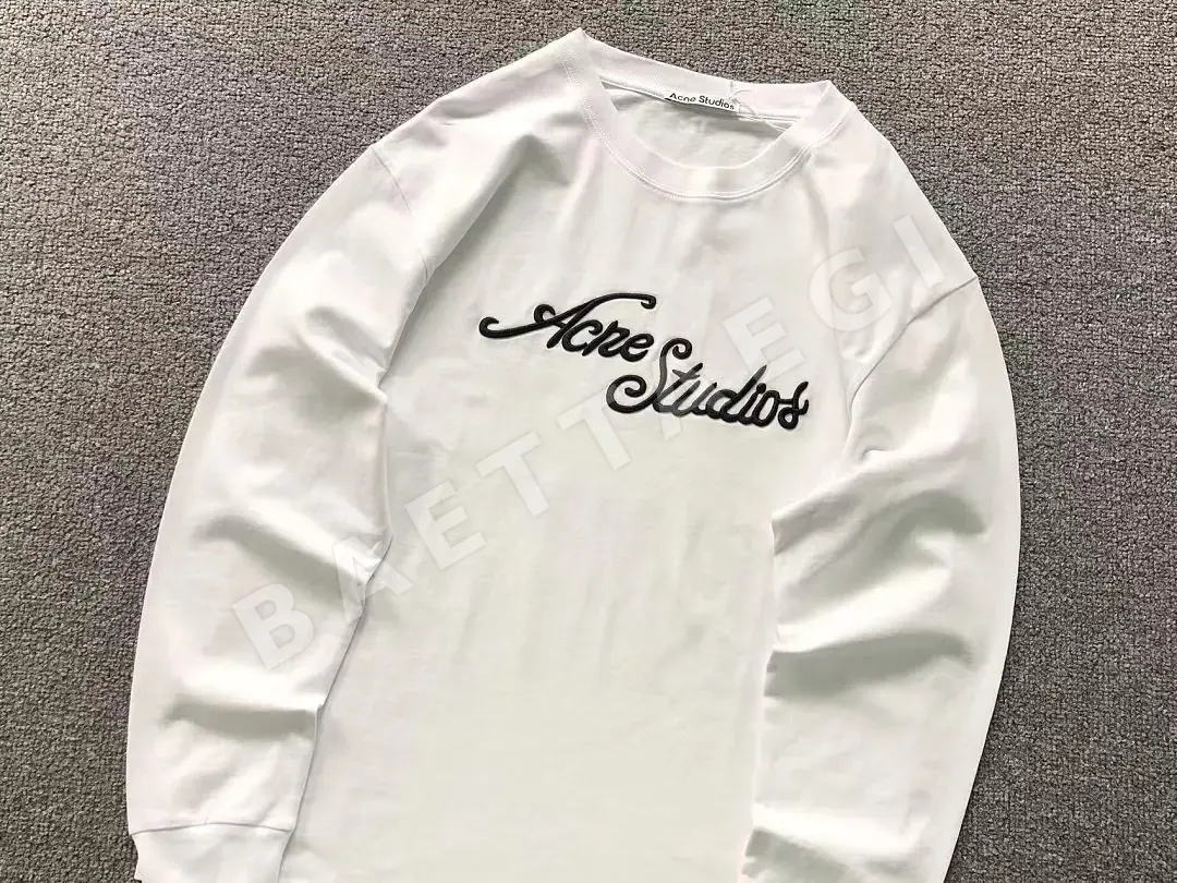 아크네스튜디오 긴팔 티셔츠 203503 Acne Studios Long Sleeve 상세 이미지 8