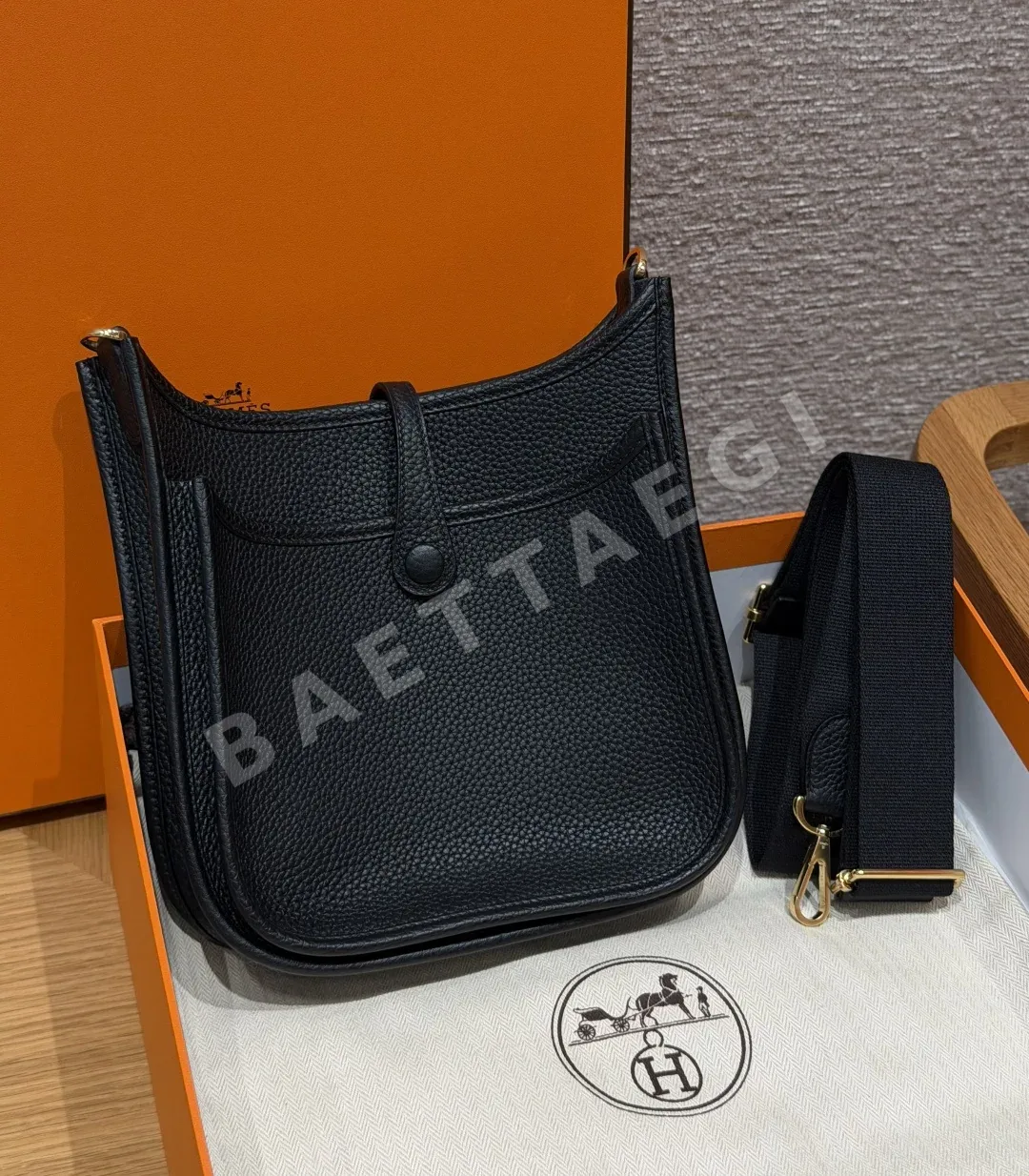 에르메스 에블린 23 cm 가방 상세 이미지 2