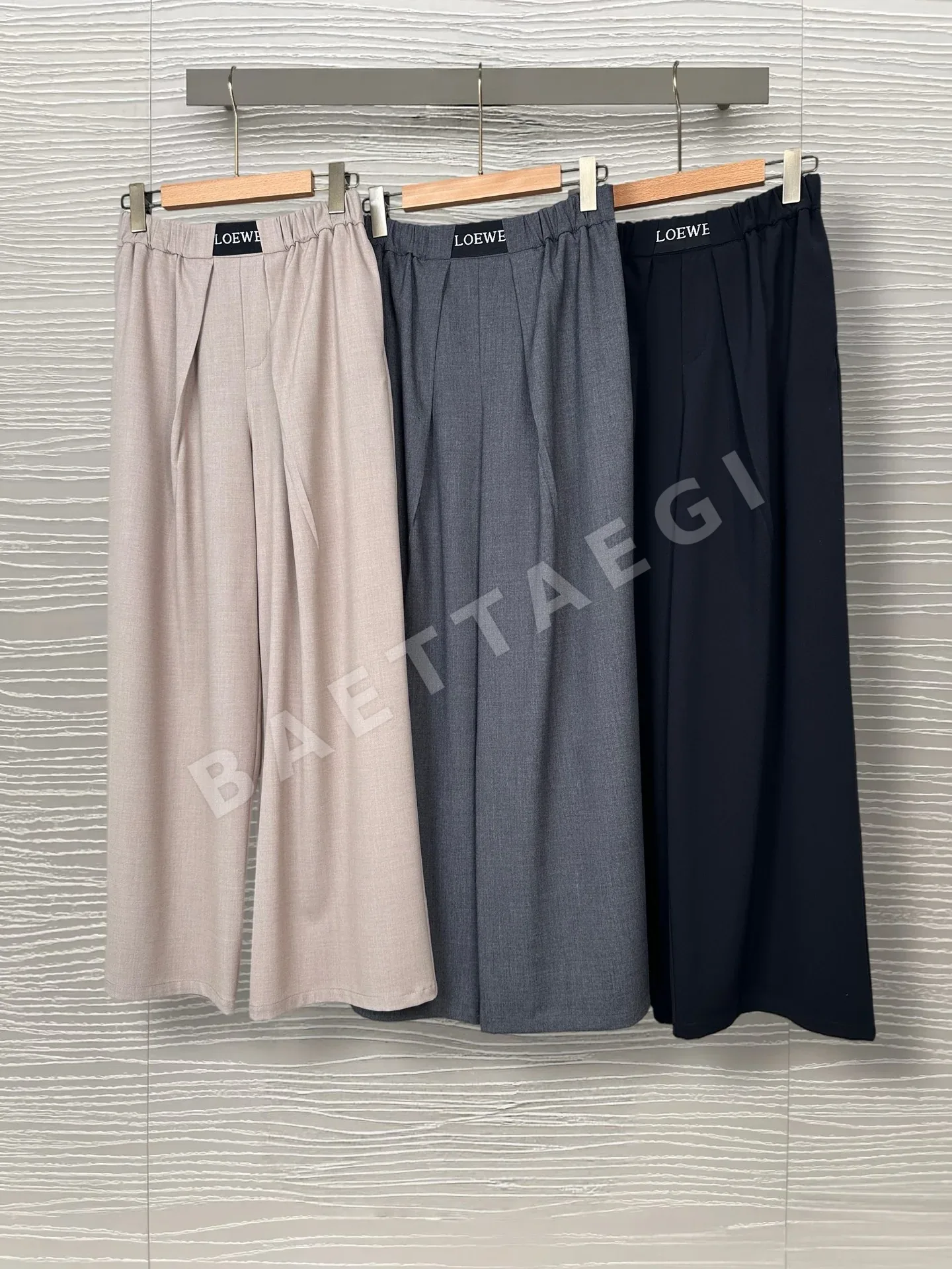로에베 여성 바지 163879 Loewe Pants 상세 이미지 3