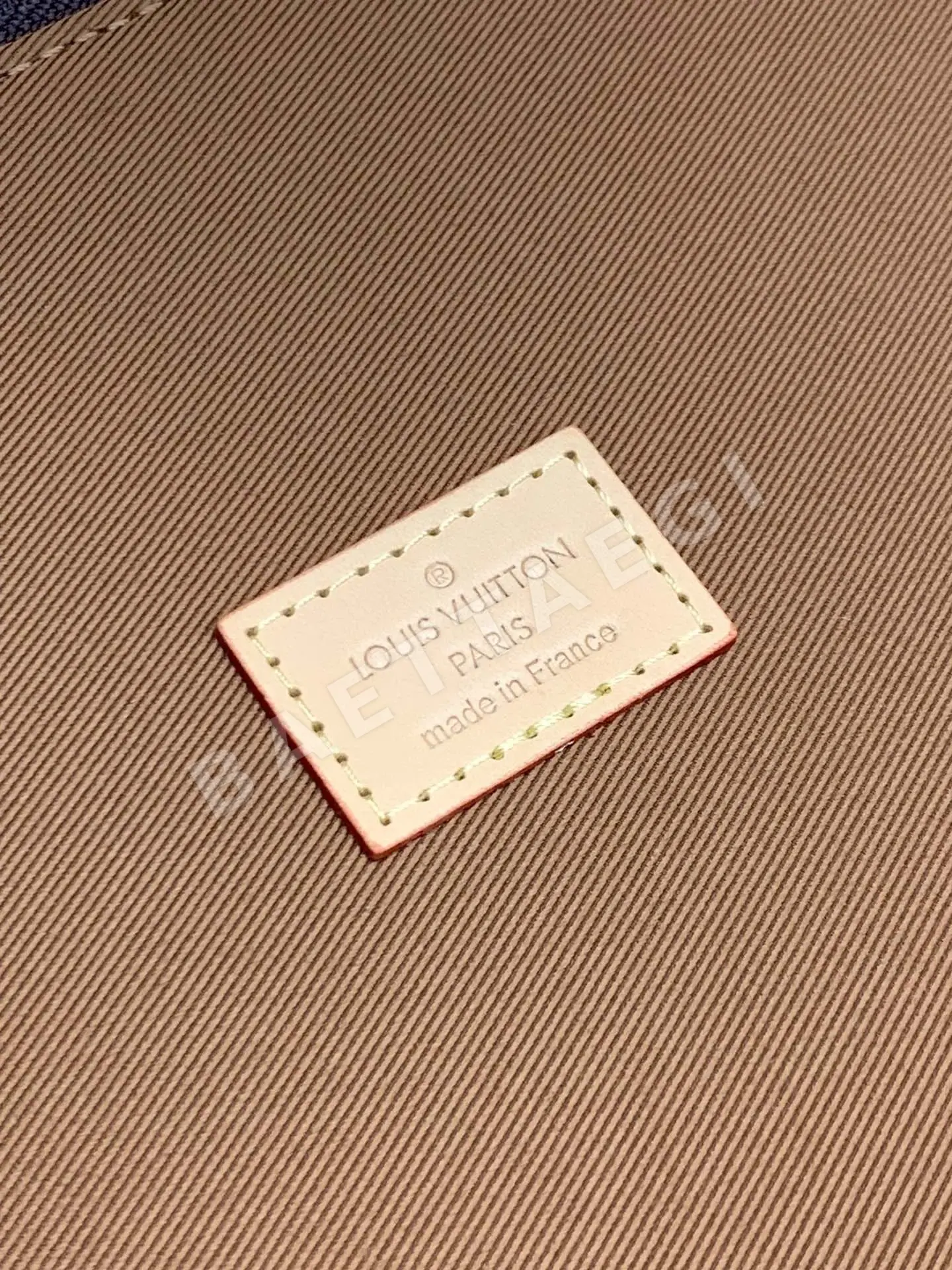 루이비통 M43689 미디엄 모노그램 캔버스 패킹 큐브 세면도구 가방/수납 파우치 상세 이미지 5