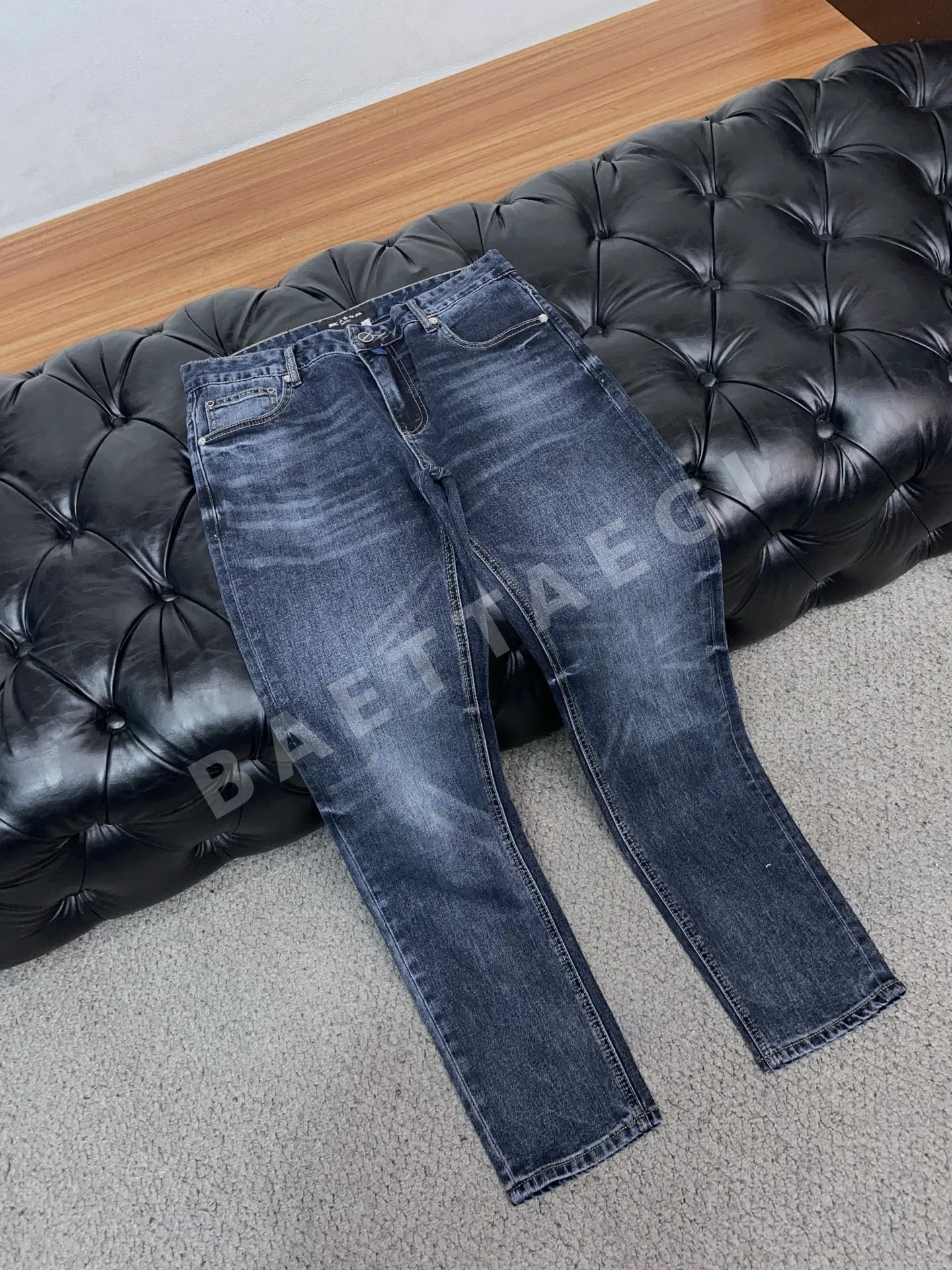 키톤 데님 남성 바지 상세 이미지 6