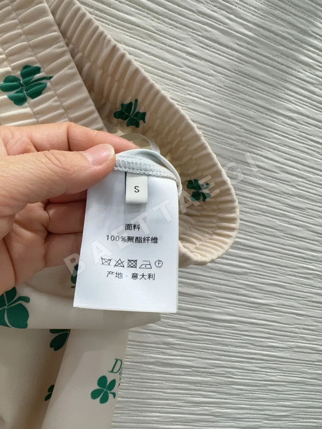 디올 여성 린넨 팬츠 상세 이미지 7