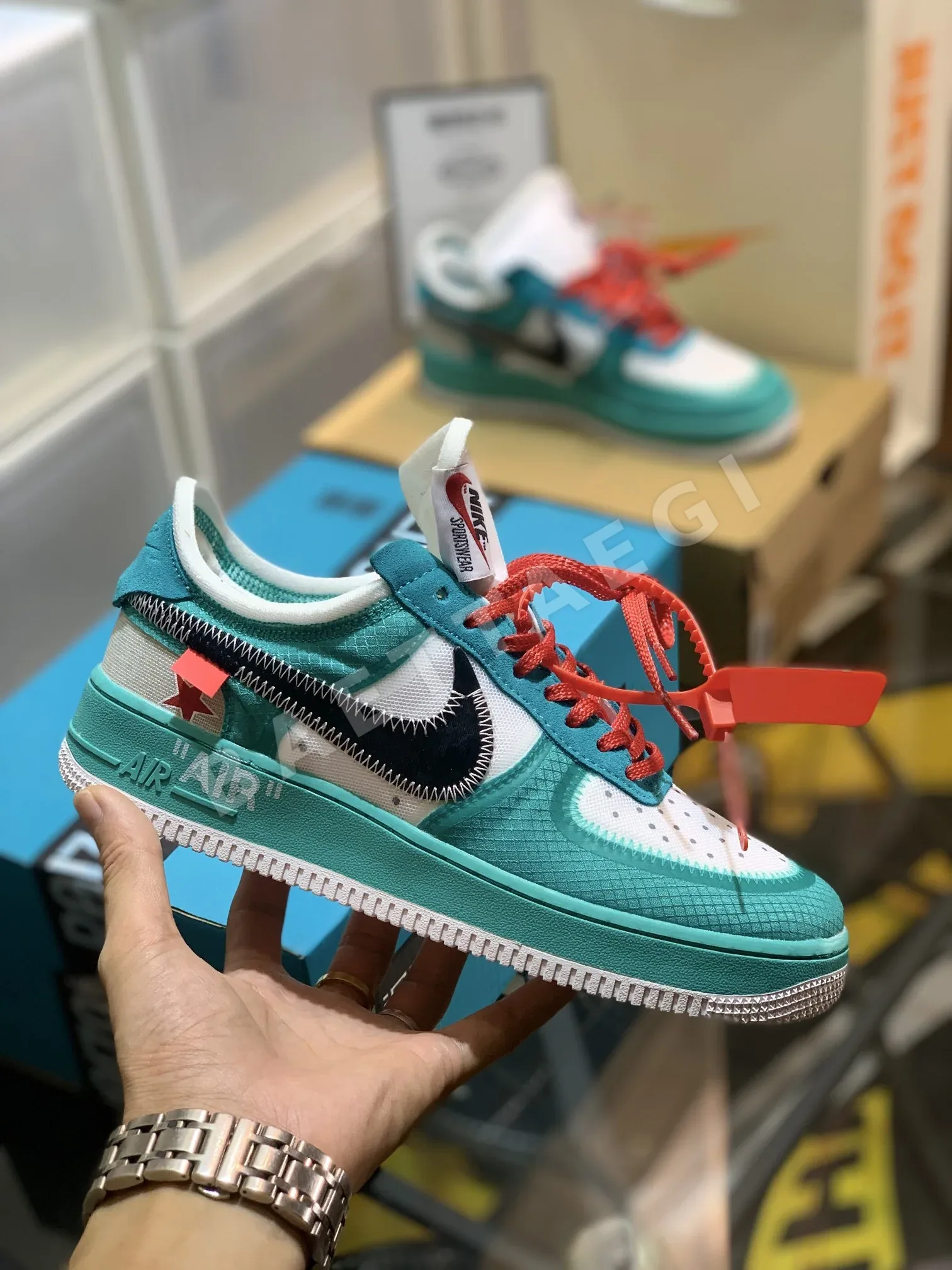 오프화이트 신발 26749