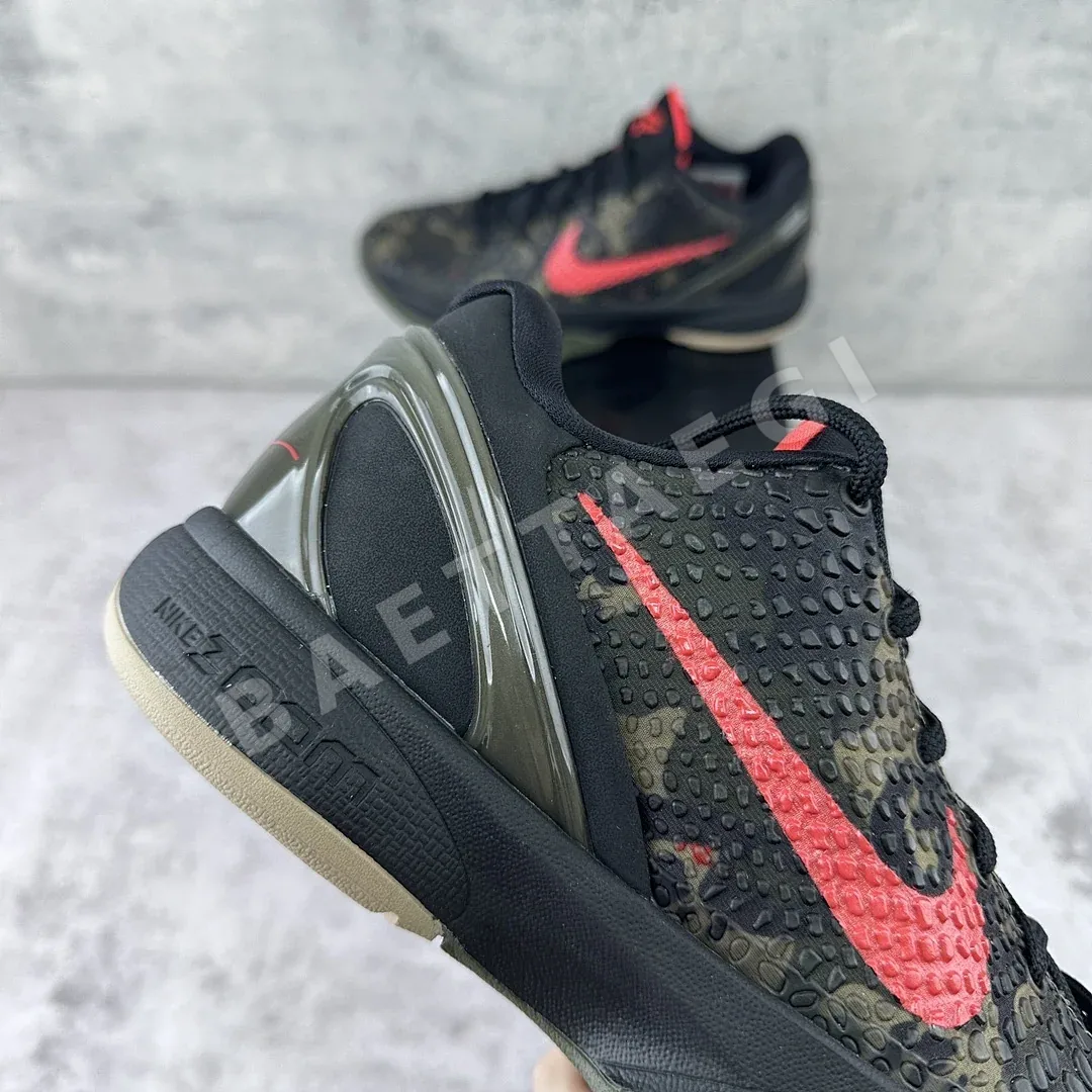 나이키 코비 6 프로트로 FQ3546-001 200982 Nike Kobe 6 Protro Italian Camo ZK6 상세 이미지 4