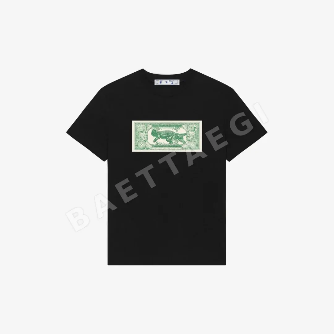 오프화이트 반팔 티셔츠 87724