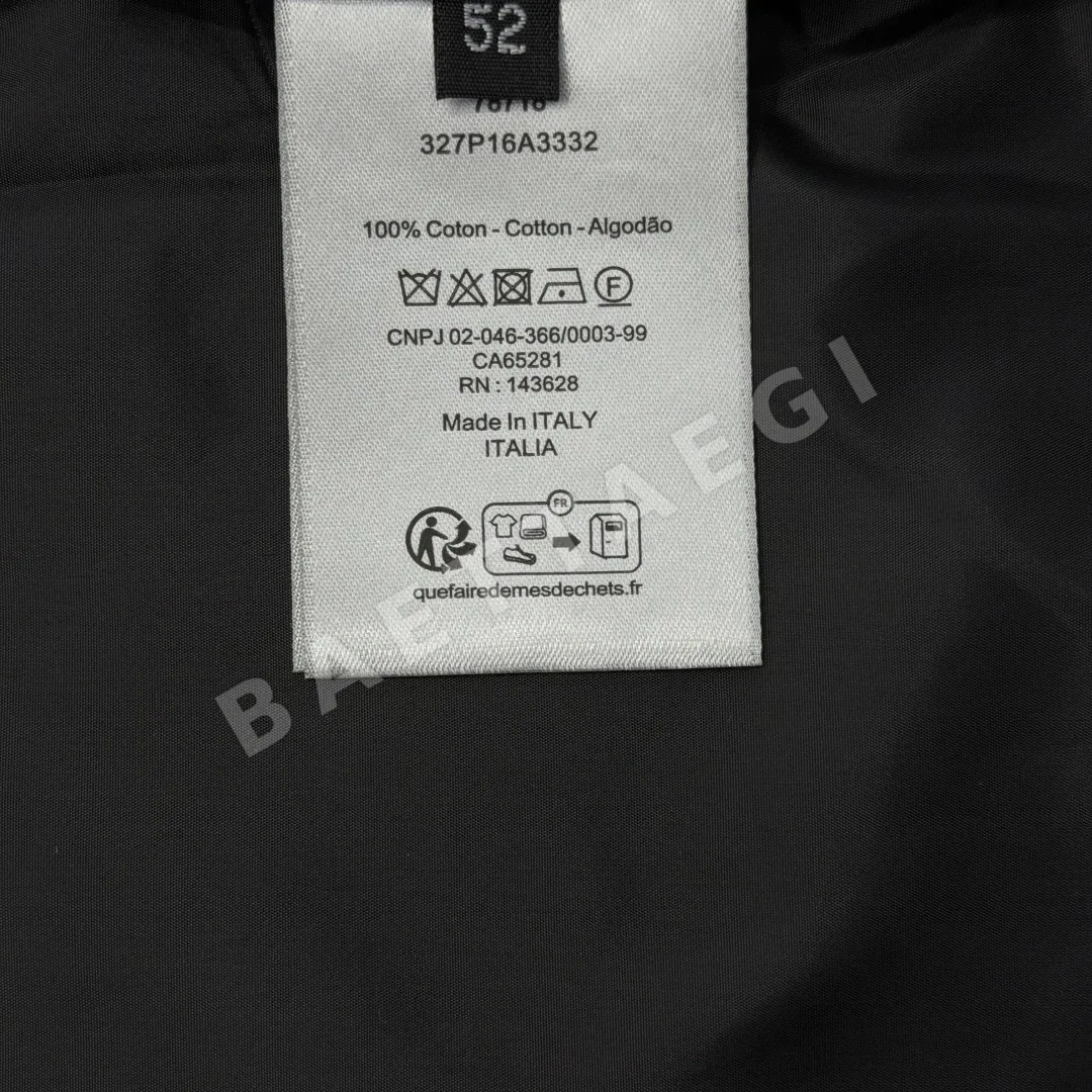 디올 로고 프린트 남성 후드 자켓 상세 이미지 9