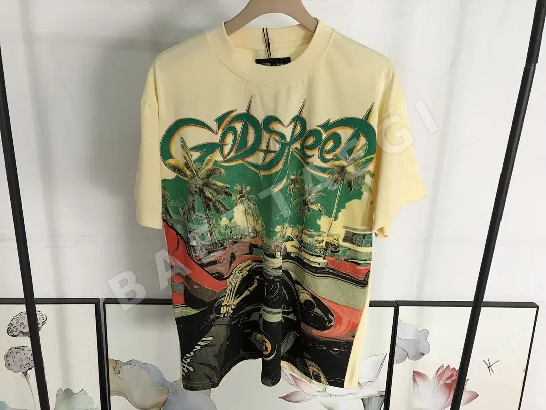 갓스피드 반팔 티셔츠 203355 Godspeed T-Shirt 상세 이미지 4