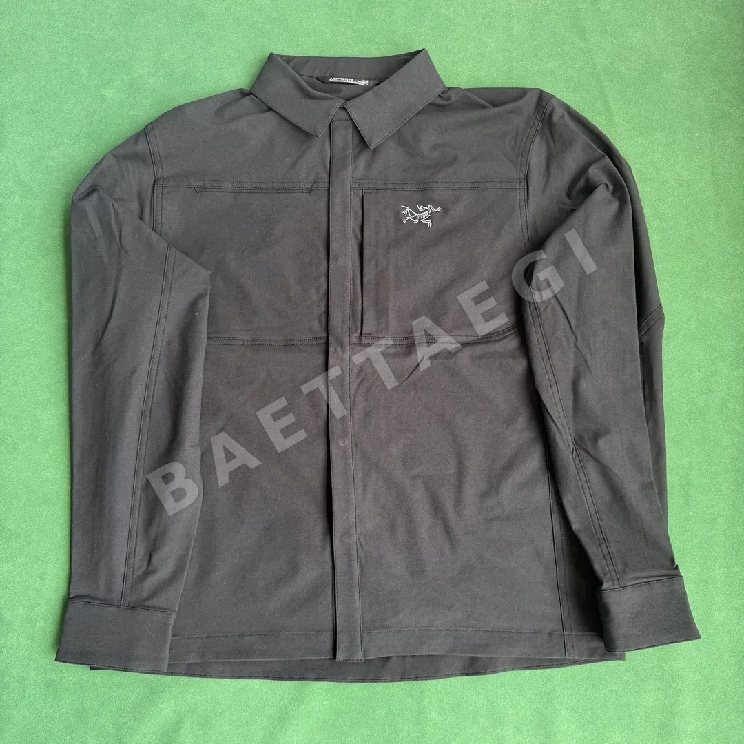 아크테릭스 [LS] 블랙 206904 Arc'teryx Cronin Cotton Overshirt CCO