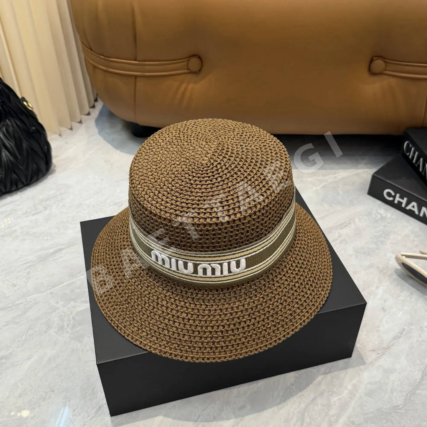 미우미우 모자 80736 Miu Miu Cap 상세 이미지 8