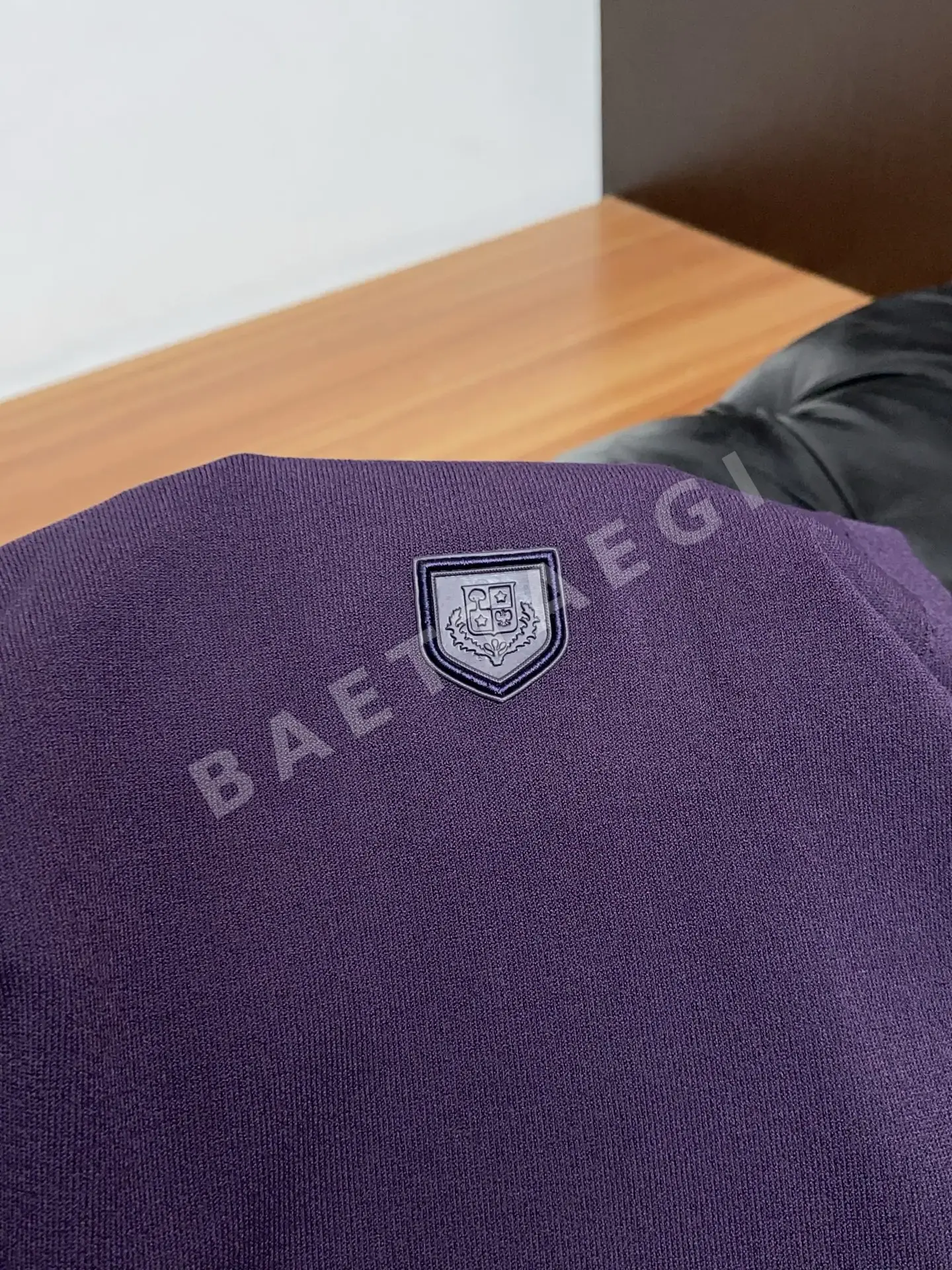 로로피아나 남성 라운드넥 코튼 반팔 티셔츠 상세 이미지 8
