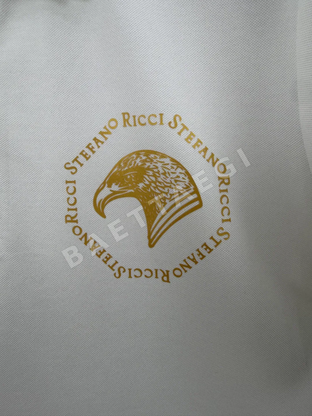 스테파노리치 독수리 머리 프린트 반팔 티셔츠 상세 이미지 4