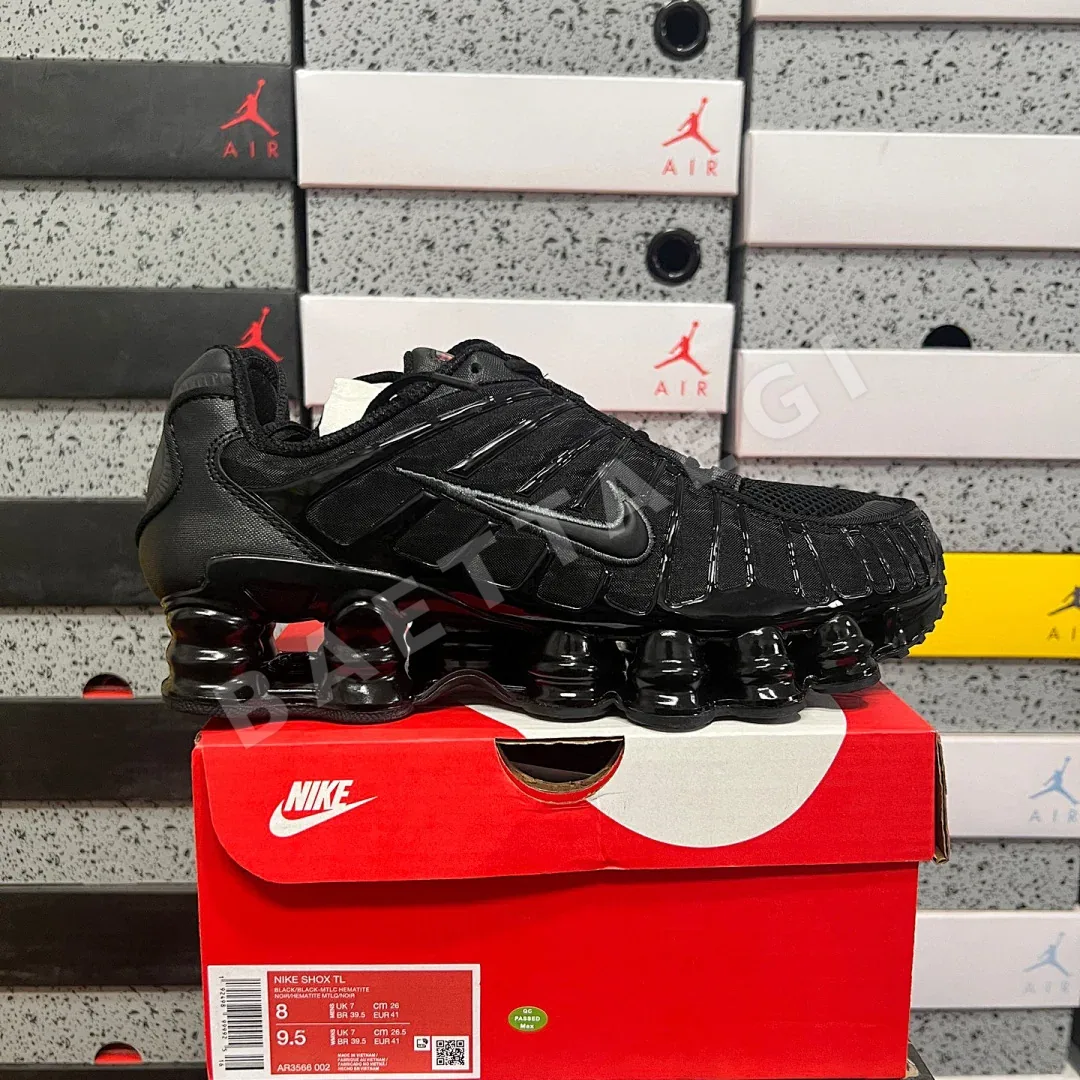 나이키 [MAX] 샥스 TL AR3566-002 201245 Nike Shox TL Black Max Orange