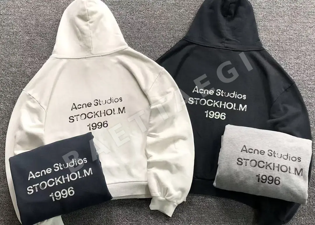 아크네스튜디오 후드티 203516 Acne Studios Hoodie 상세 이미지 6