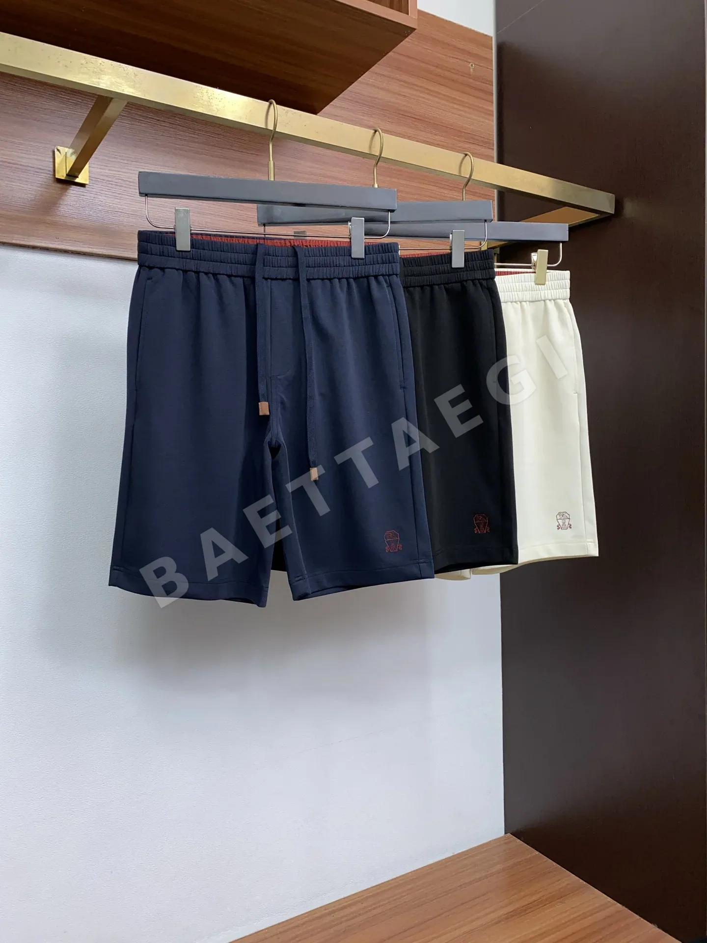 브루넬로쿠치넬리 린넨 혼방 남성 반바지 상세 이미지 8