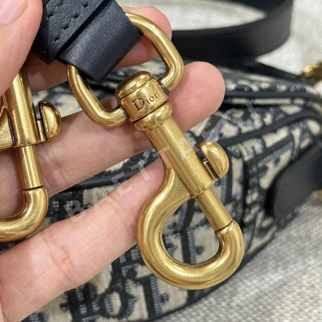 디올 새들백 라지 숄더백 상세 이미지 7