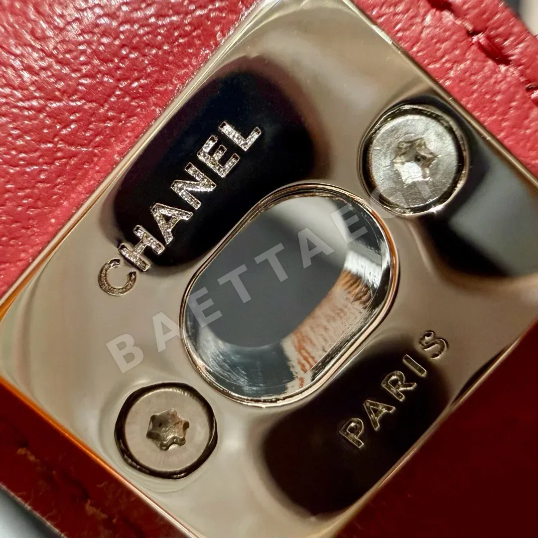 샤넬 레더 25mm 더블 C 버클 벨트 상세 이미지 7