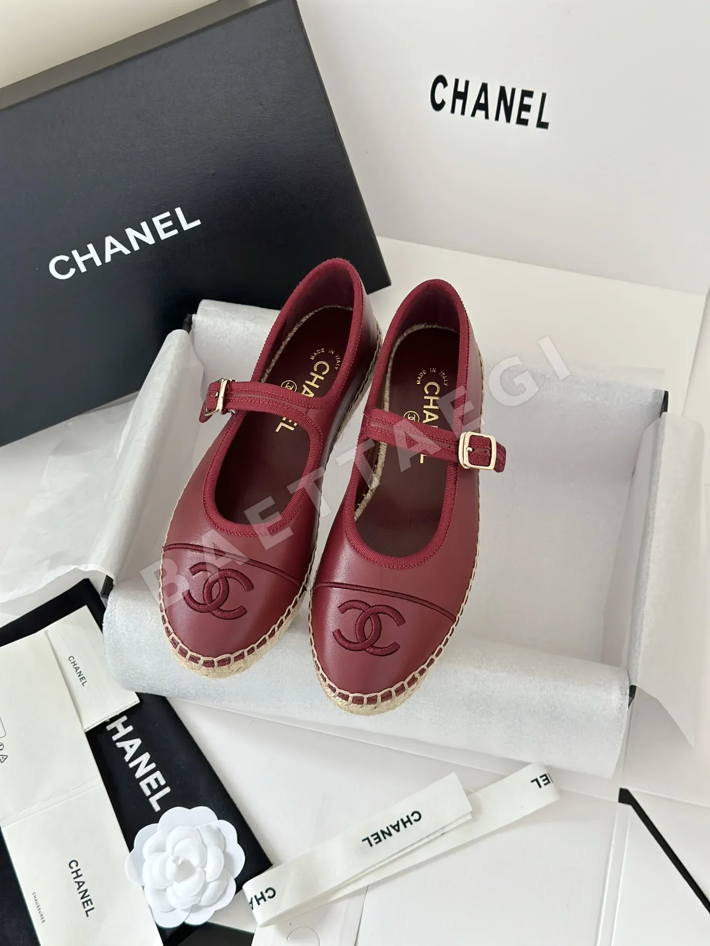 샤넬 메리제인 피셔맨 슈즈 상세 이미지 8