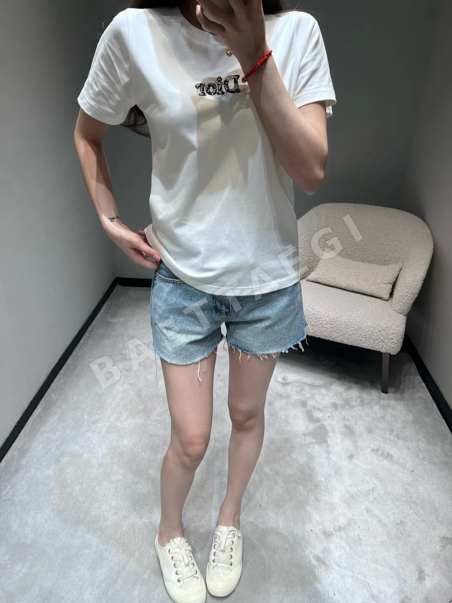 디올 여성 반팔 상세 이미지 8