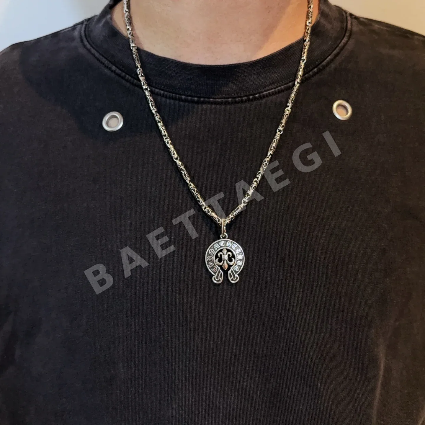 크롬하츠 목걸이 62138 Chrome Hearts Necklace