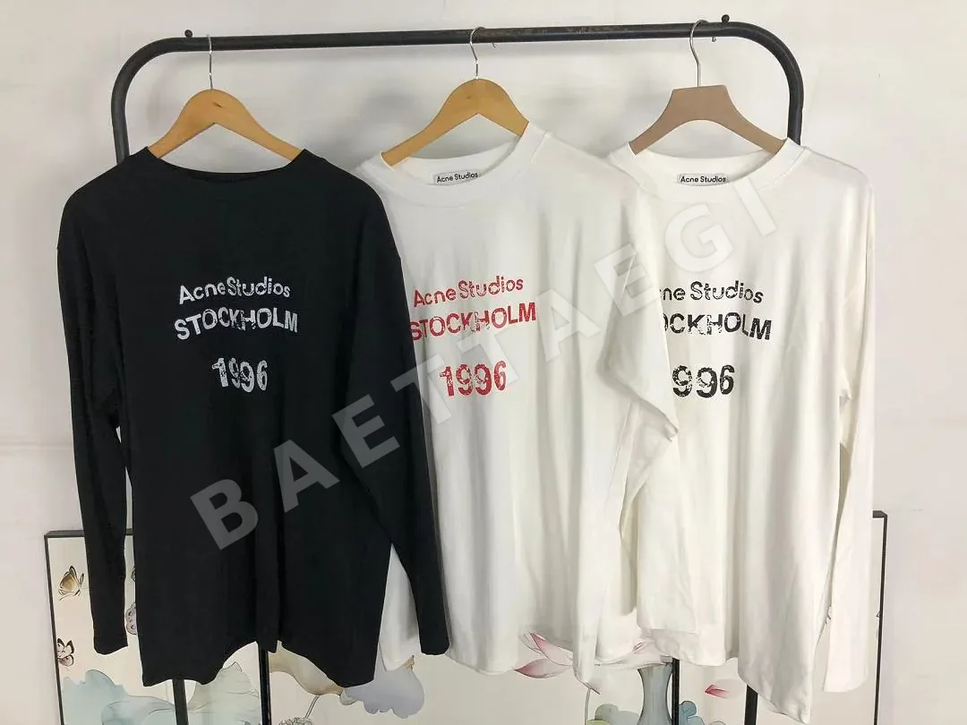 아크네스튜디오 긴팔 티셔츠 203496 Acne Studios Long Sleeve 상세 이미지 22
