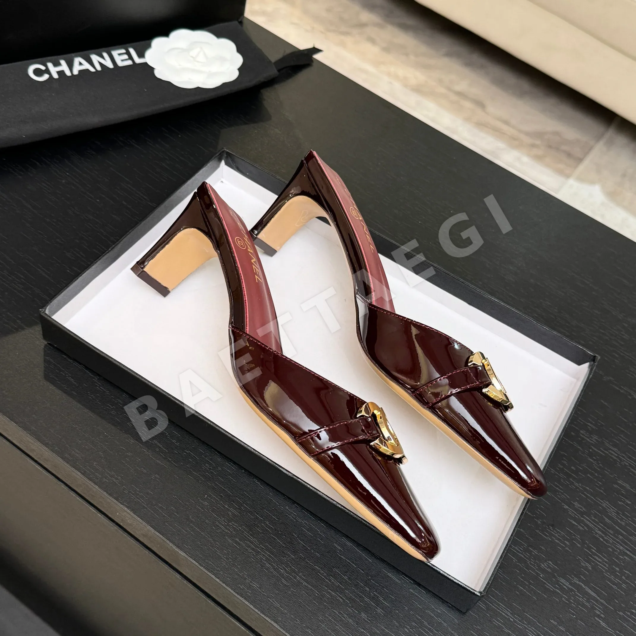 샤넬 더블 C 싱글 슈즈 신발 상세 이미지 7