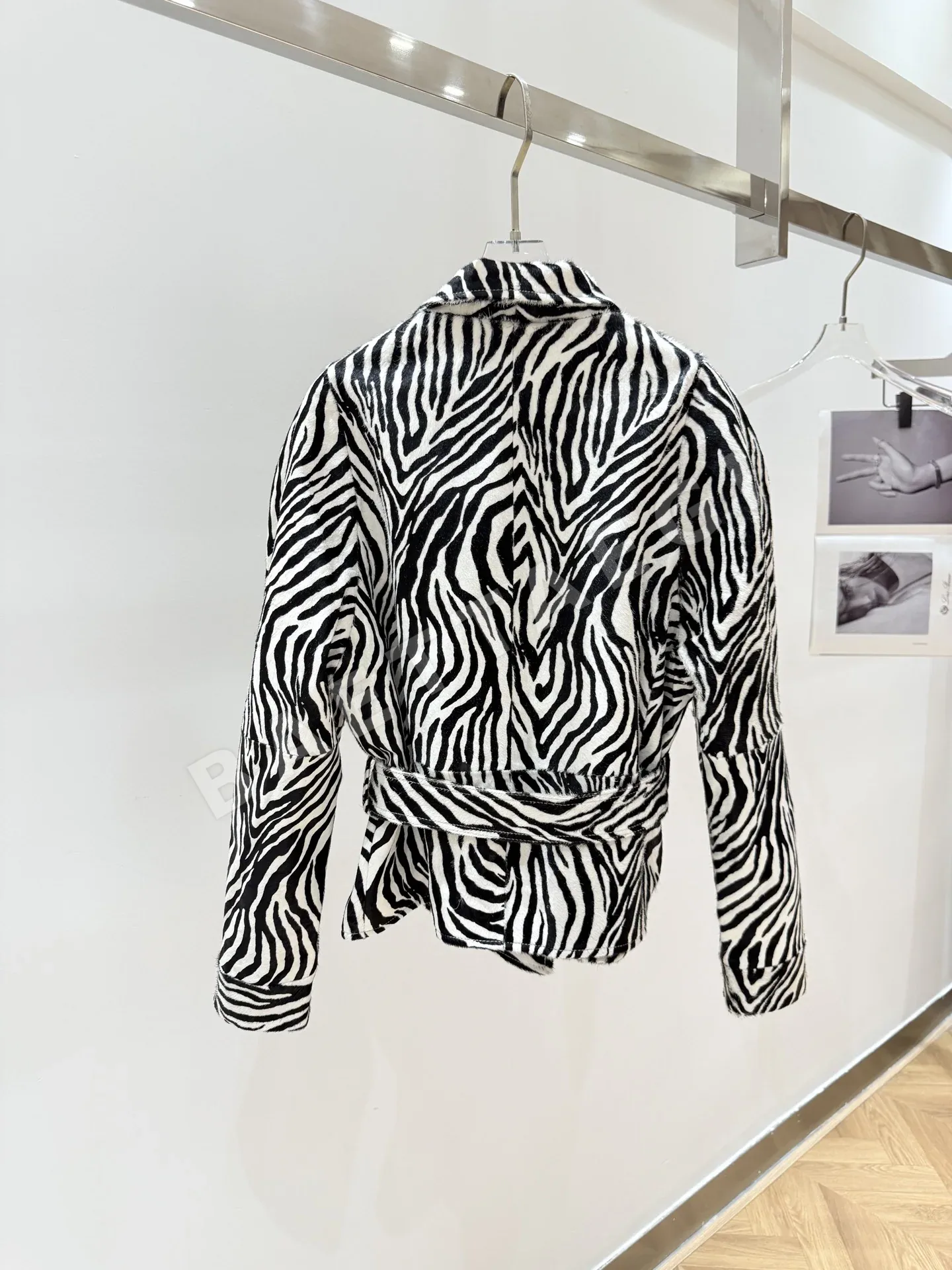 더로우 린넨 라펠 자켓 상세 이미지 8