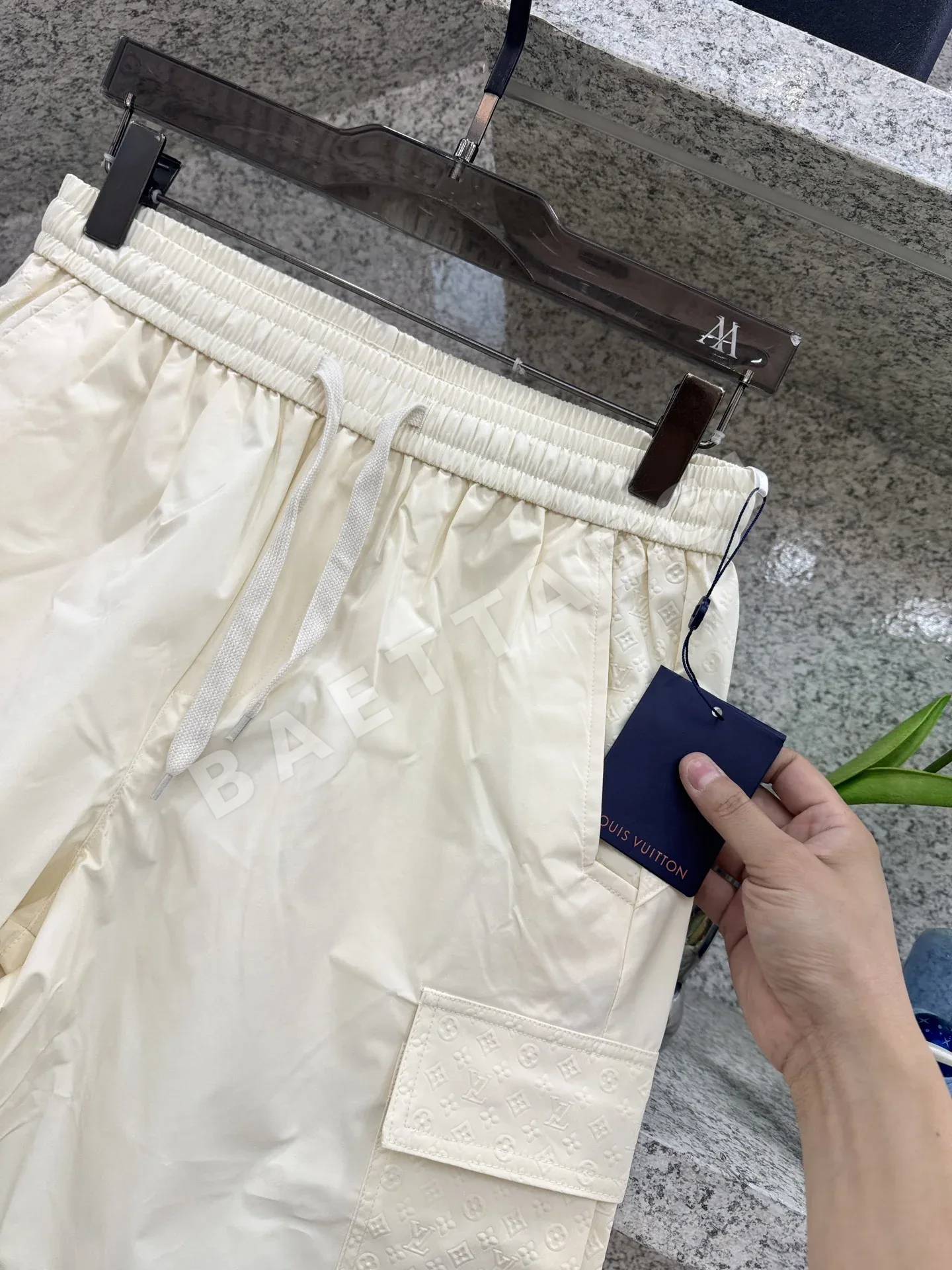 루이비통 남성 통기성 반바지 상세 이미지 7