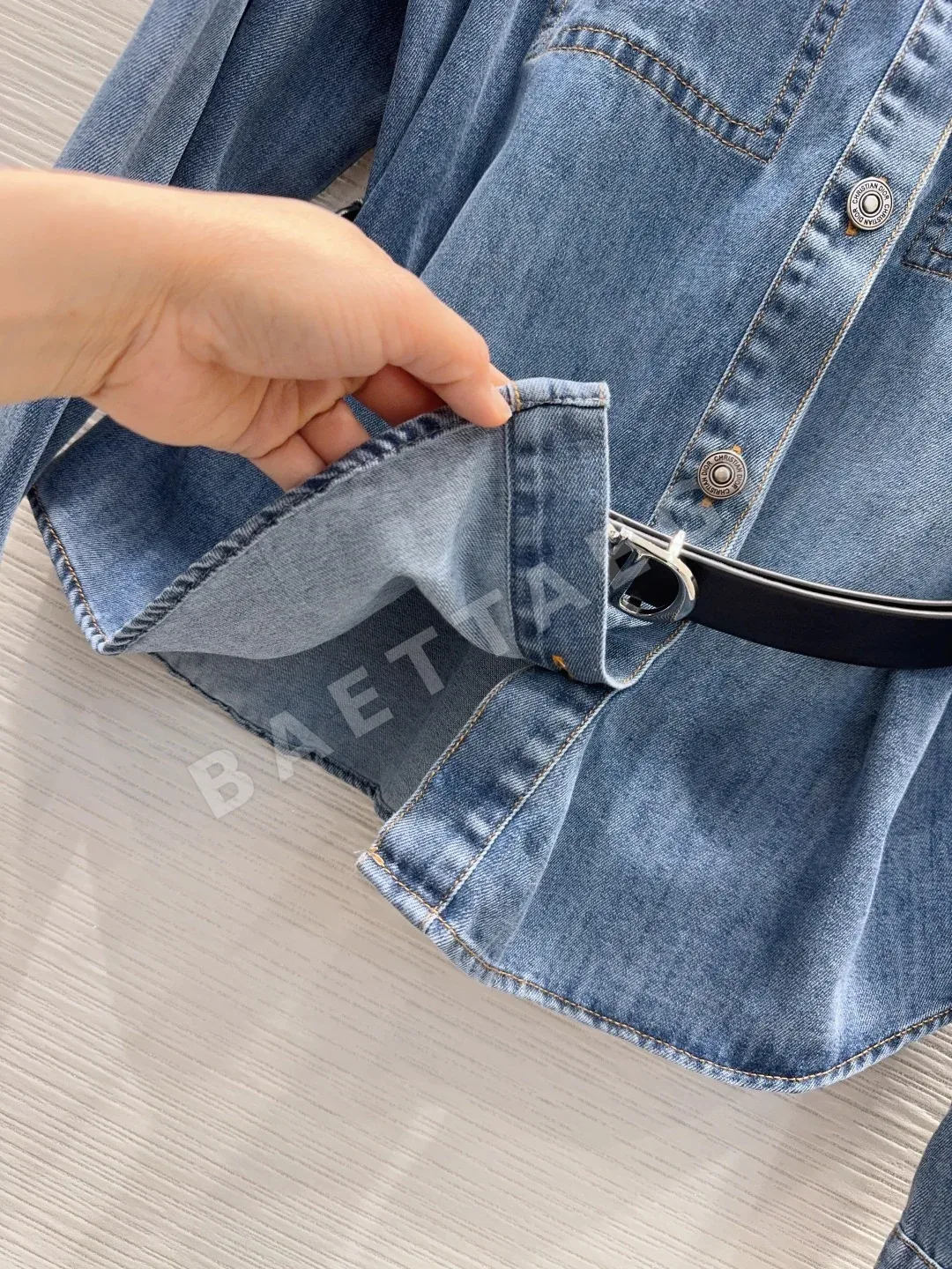 디올 여성 셔츠 92007 Dior Shirt 상세 이미지 4