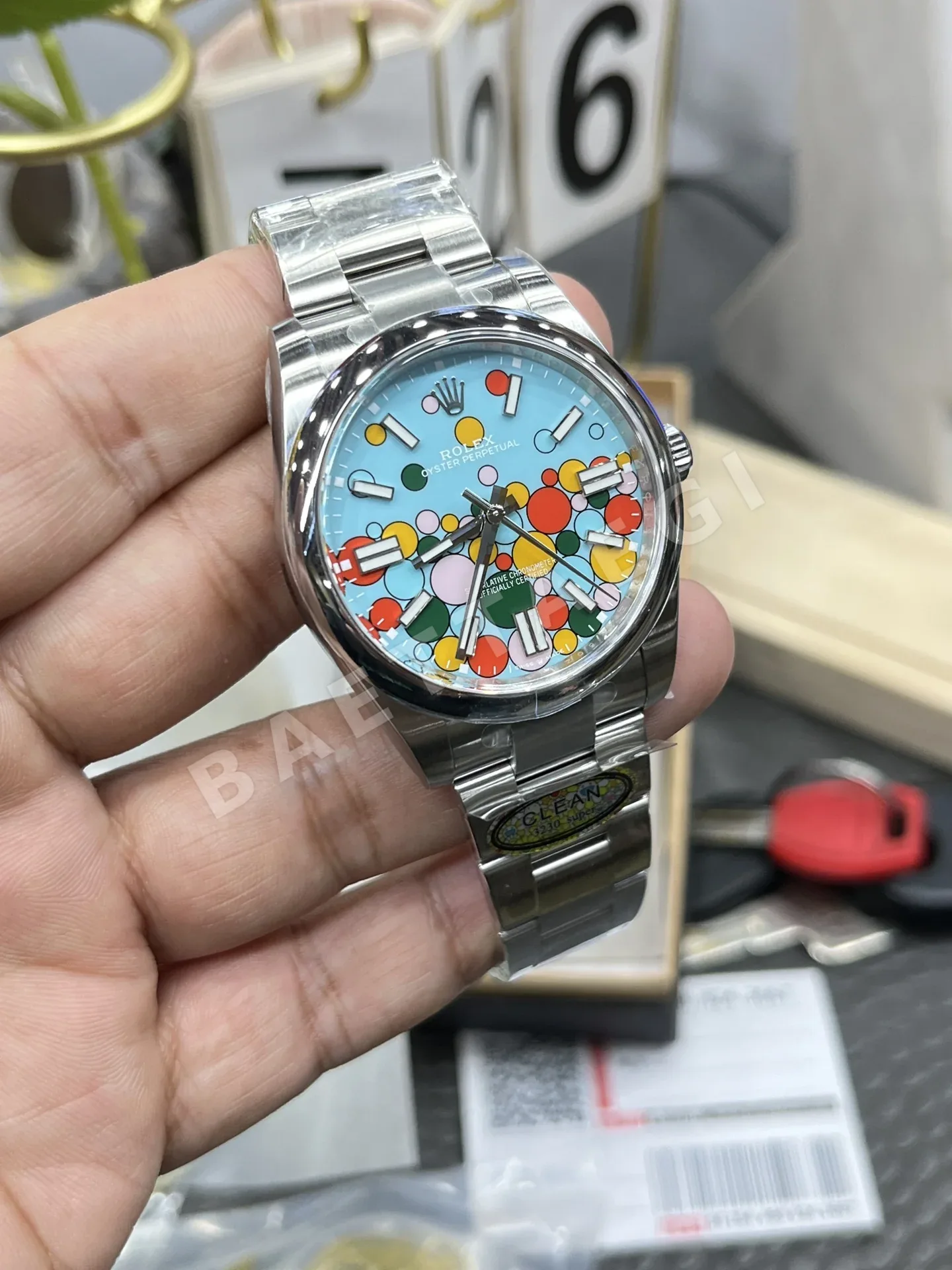 롤렉스 시계 레플리카 43201 Rolex 상세 이미지 4
