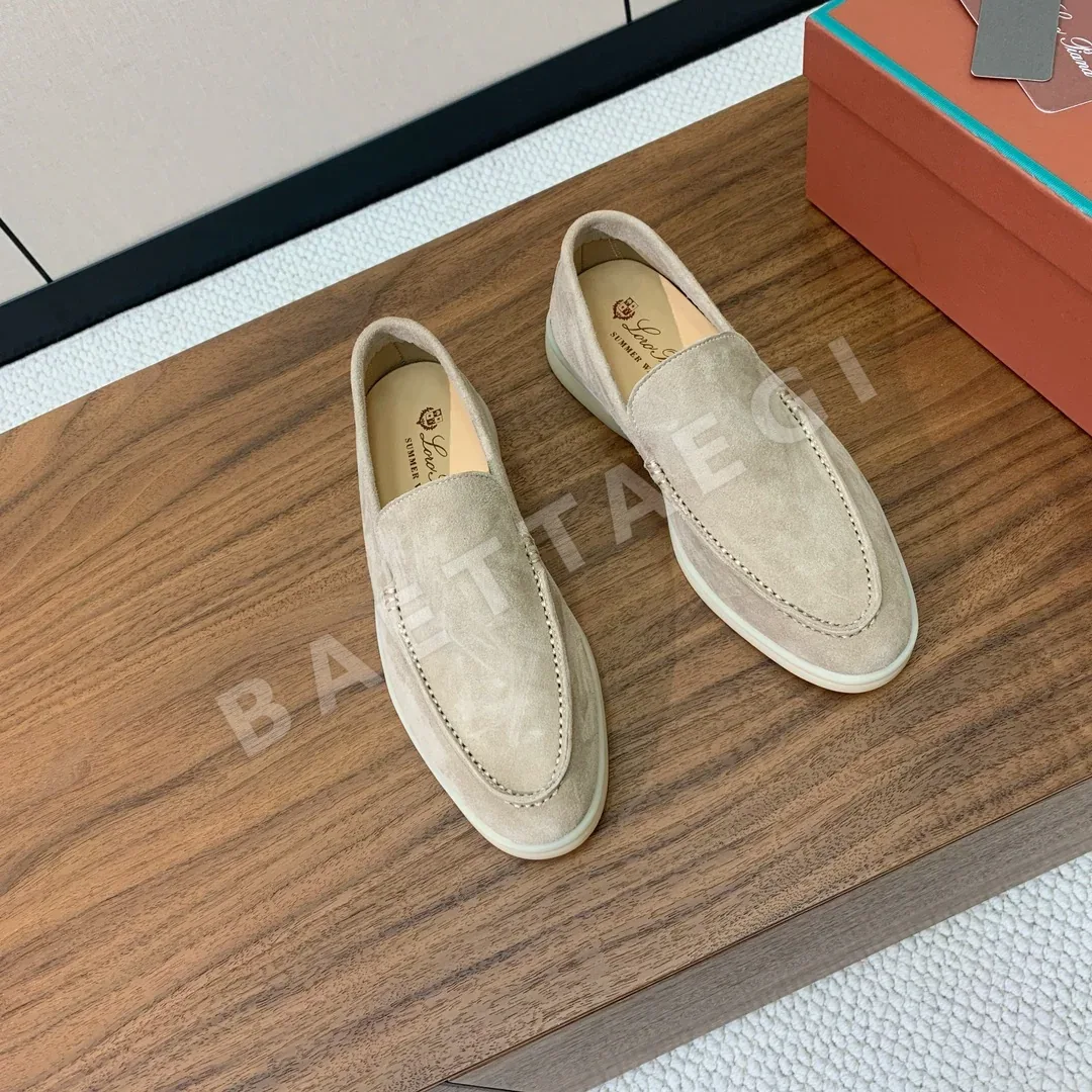 로로피아나 캐시미어 수제 로퍼 상세 이미지 3