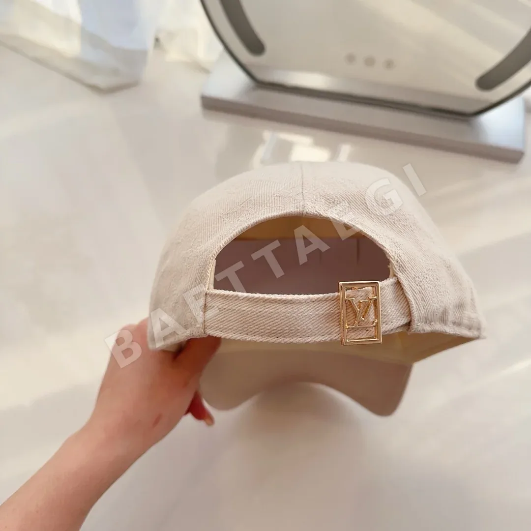 루이비통 워시드 데님 베이스볼 캡 상세 이미지 7